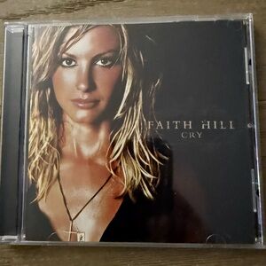 Warner Bros. Faith Hill Cry CD - Black and Gold